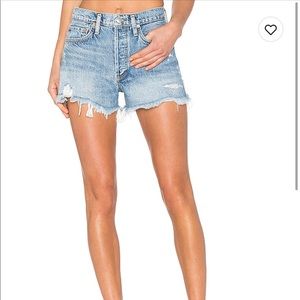 Agolde Parker Vintage Cut Off Short